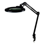 WRKPRO ESD Magnifying Lamp with Ø18 cm lens and 3D+5D Diopter (1,75X+2,25X) 16W LED light soure